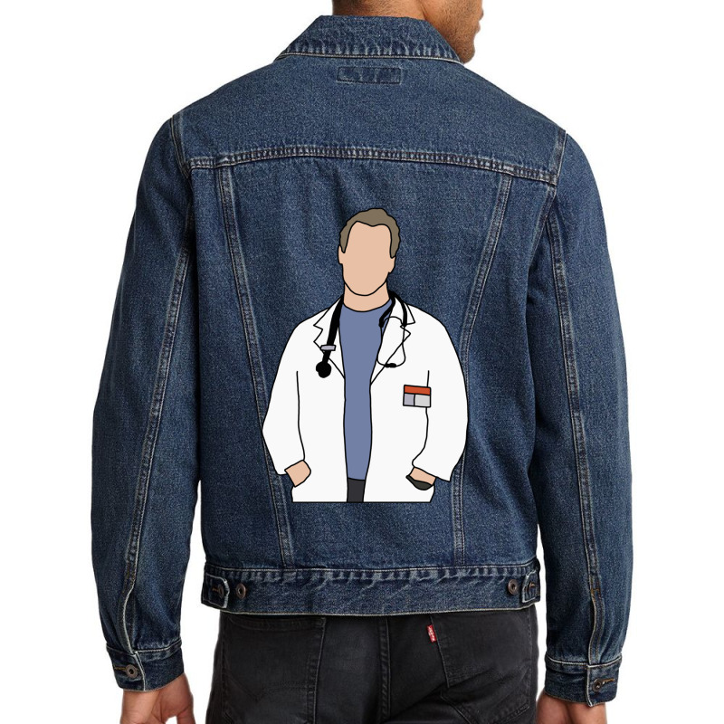 Music Vintage Digestive Funny Gifts Men .png Men Denim Jacket by BronsonArtists | Artistshot