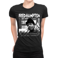 Art Character Huey Newton Gifts Women Ladies Fitted T-shirt | Artistshot