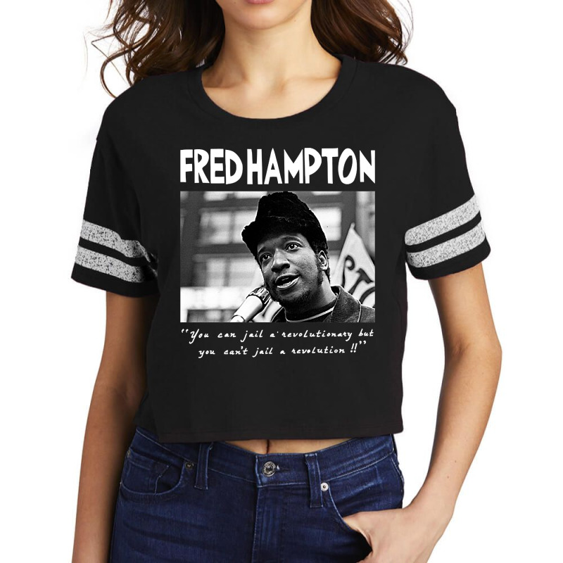 Art Character Huey Newton Gifts Women Scorecard Crop Tee by Artist-Heliodoro | Artistshot