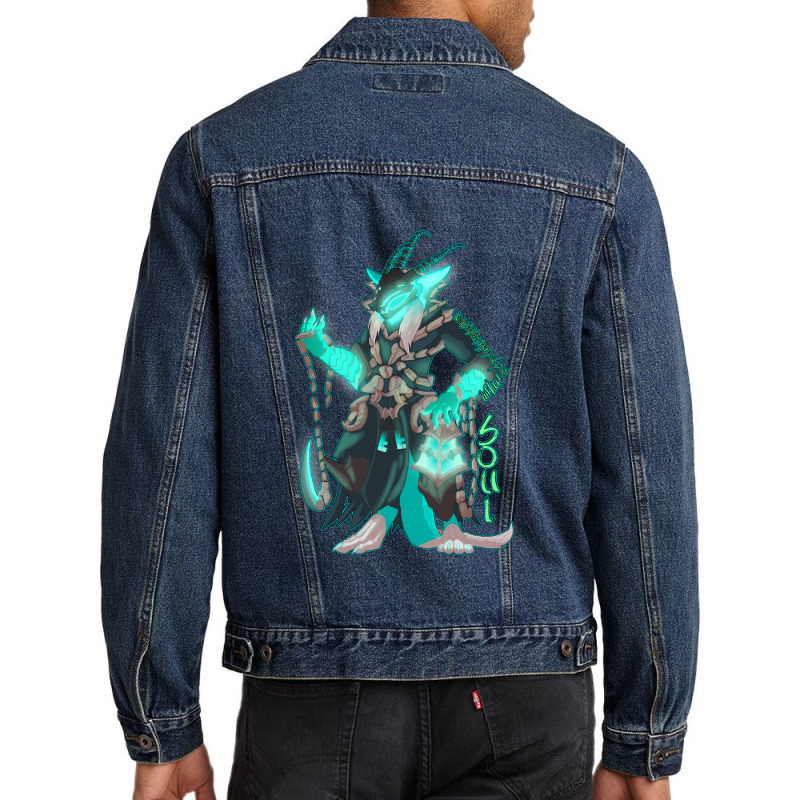 Graphic Picture Scuf Station For Mens Womens Men Denim Jacket by IsisArtists | Artistshot