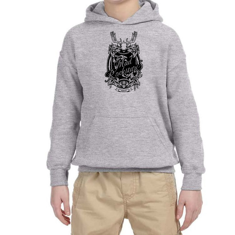 Mad Rockstar Myth Youth Hoodie | Artistshot