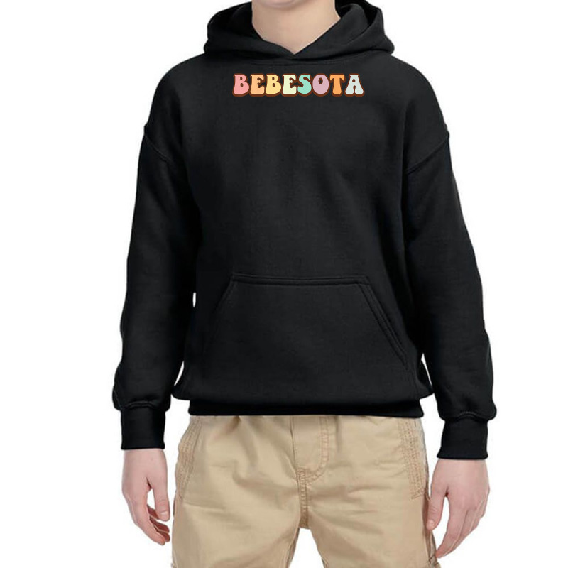 Bebesota Latina Retro T Shirt Youth Hoodie by sowleomballoucgp | Artistshot