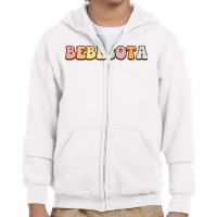 Bebesota Latina Retro T Shirt Youth Zipper Hoodie | Artistshot