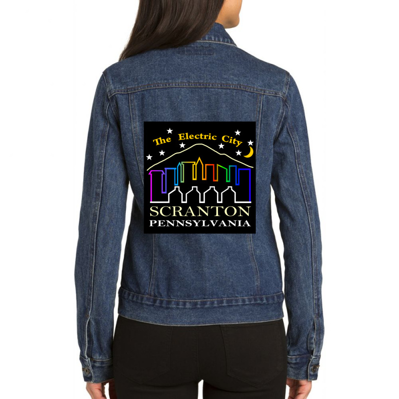 Gifts Idea Robert Cool Funny Gifts Boy Girl Ladies Denim Jacket by HarmonyArtists | Artistshot