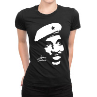 Character Animated Thomas Sankara Funny Gifts Boys Girls Ladies Fitted T-shirt | Artistshot