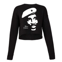 Character Animated Thomas Sankara Funny Gifts Boys Girls Cropped Sweater | Artistshot