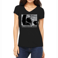 Character Animated Thomas Sankara Gift Men Women's V-neck T-shirt | Artistshot