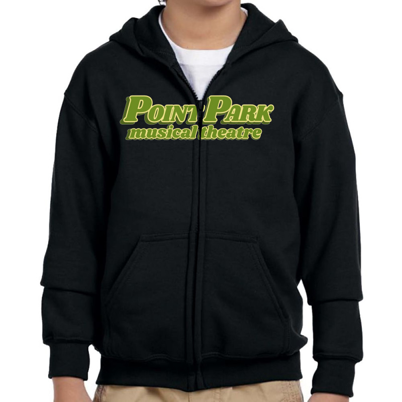 Point Park Cinema Ppu Youth Zipper Hoodie by bardol fbay | Artistshot