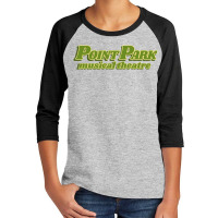 Point Park Cinema Ppu Youth 3/4 Sleeve | Artistshot