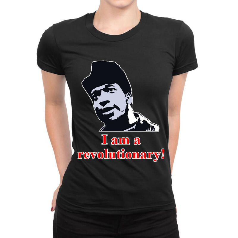 Day Gifts Thomas Sankara Funny Gifts Men Ladies Fitted T-Shirt by Artist-Heliodoro | Artistshot