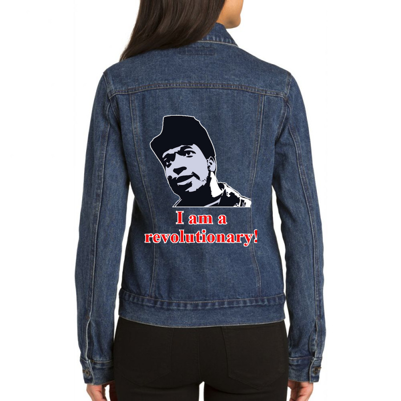 Day Gifts Thomas Sankara Funny Gifts Men Ladies Denim Jacket by Artist-Heliodoro | Artistshot