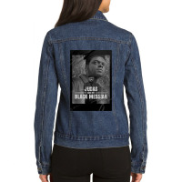 Funny Gift Black Messiah Gifts Women Ladies Denim Jacket | Artistshot