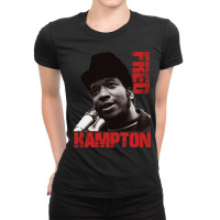 Funny Man Huey Newton Call Me Ladies Fitted T-shirt | Artistshot