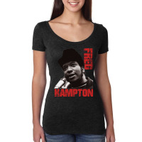 Funny Man Huey Newton Call Me Women's Triblend Scoop T-shirt | Artistshot