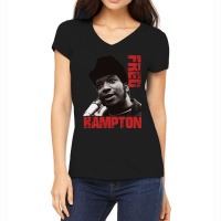 Funny Man Huey Newton Call Me Women's V-neck T-shirt | Artistshot