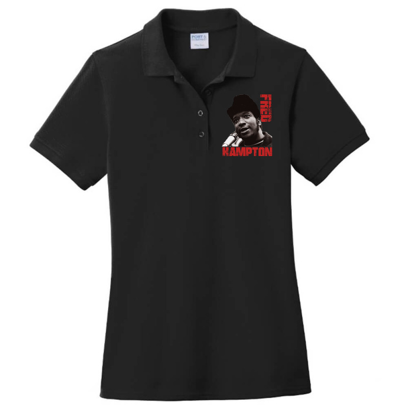 Funny Man Huey Newton Call Me Ladies Polo Shirt by Artist-Heliodoro | Artistshot