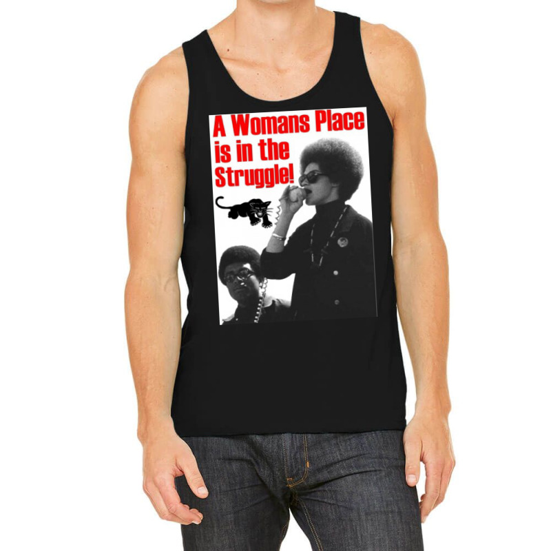 Funny Man Huey Newton For Men Women Tank Top by Artist-Heliodoro | Artistshot