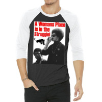 Funny Man Huey Newton For Men Women 3/4 Sleeve Shirt | Artistshot