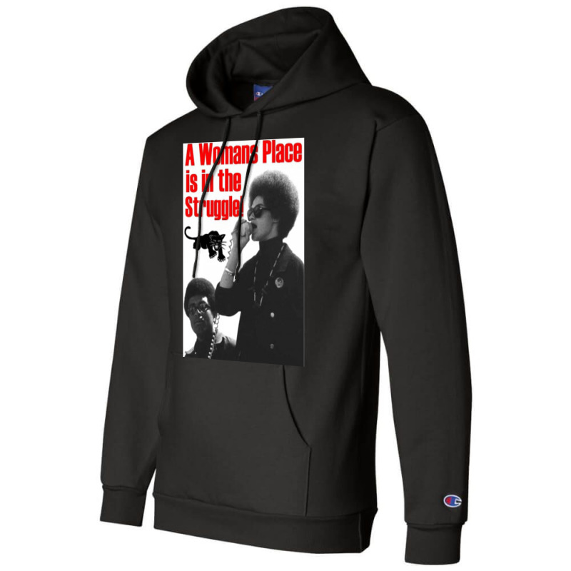 Funny Man Huey Newton For Men Women Champion Hoodie by Artist-Heliodoro | Artistshot