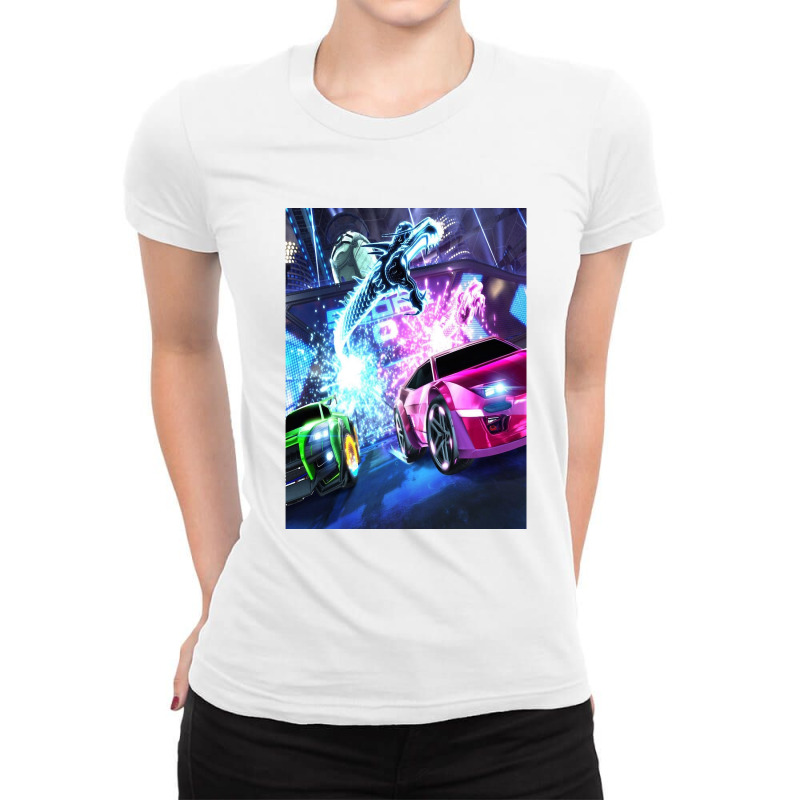 Music Vintage Scuf Station For Mens Womens Ladies Fitted T-Shirt by IsisArtists | Artistshot