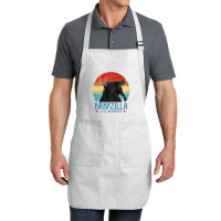 Personalised Matching Daddy And Me, Dadzilla Father Of The Monsters, F Full-length Apron | Artistshot