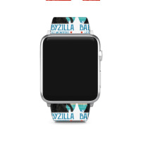 Personalised Matching Daddy And Me, Dadzilla Father Of The Monsters, F Apple Watch Band | Artistshot