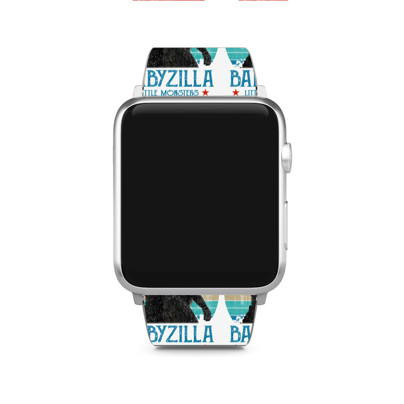 Personalised Matching Daddy And Me, Dadzilla Father Of The Monsters, F Apple Watch Band | Artistshot