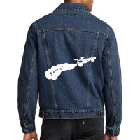 Playing  Heroes Man For Mens Womens Men Denim Jacket | Artistshot