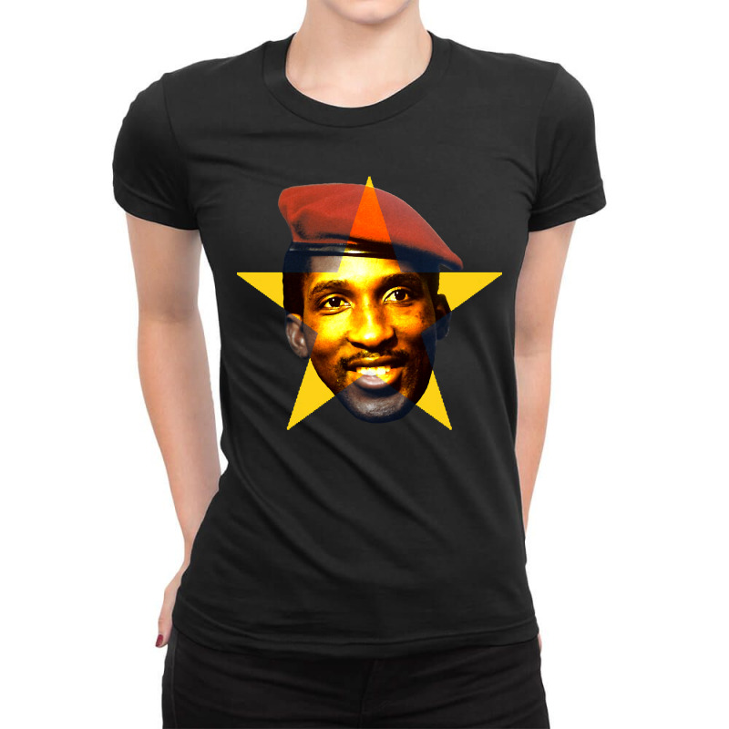 Gifts Idea Lumumba Funny Gifts Boy Girl Ladies Fitted T-Shirt by Artist-Heliodoro | Artistshot