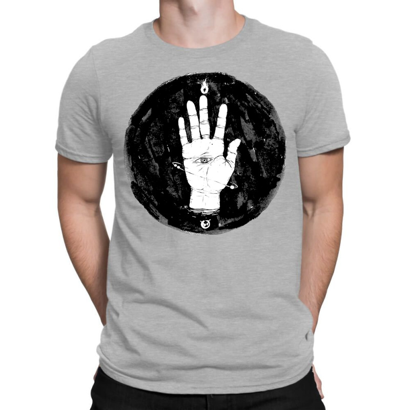 Future Hand T-Shirt by kang | Artistshot