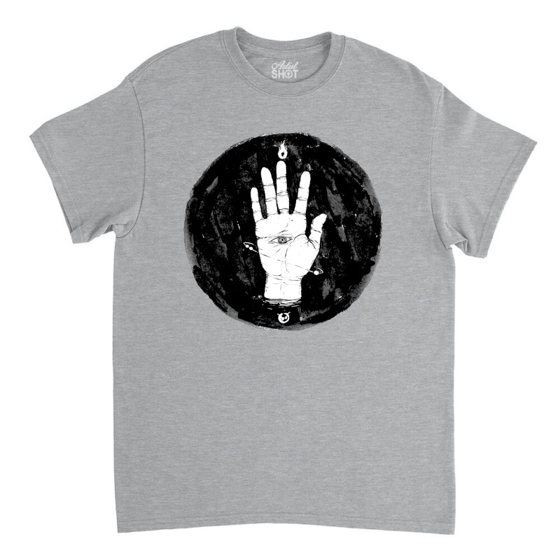 Future Hand Classic T-shirt by kang | Artistshot