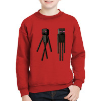 Ender Man    Mine Craft Youth Sweatshirt | Artistshot