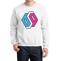 Proud  Rizzo Color Gift Men Crewneck Sweatshirt | Artistshot