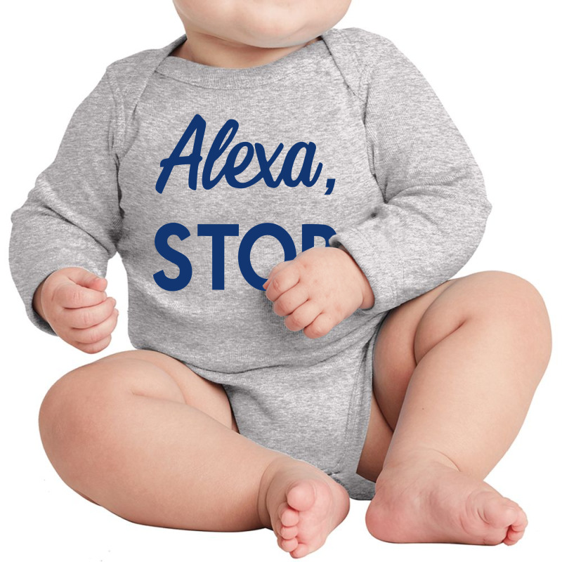 Alexa, Stop Solar Opposites Long Sleeve Baby Bodysuit by simonnatan | Artistshot