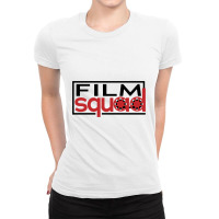 Film Squad Ladies Fitted T-shirt | Artistshot