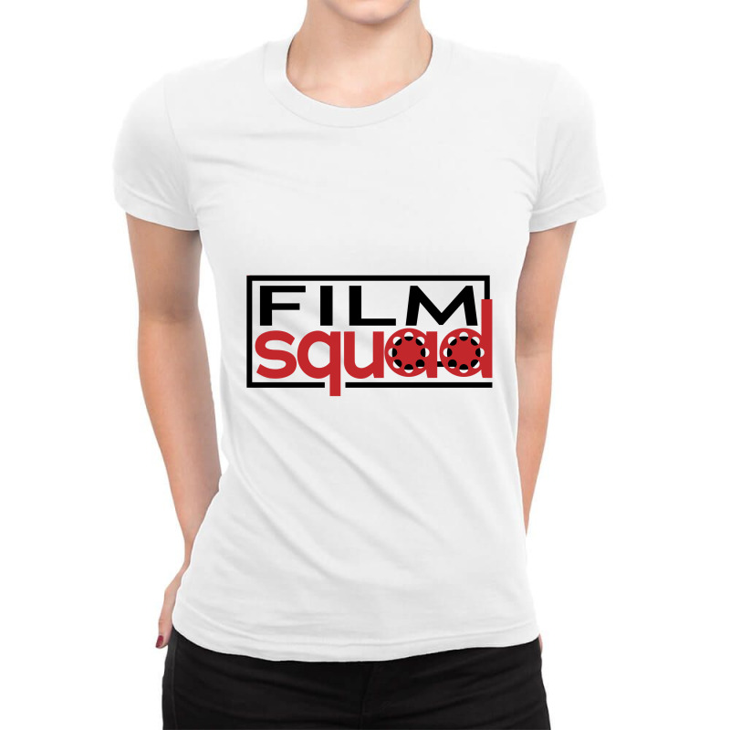 Film Squad Ladies Fitted T-Shirt by naturemountainart | Artistshot