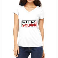 Film Squad Women's V-neck T-shirt | Artistshot