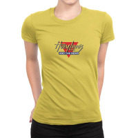 Huey Lewis & The News Ladies Fitted T-shirt | Artistshot