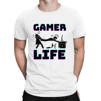 Gamer Life   Gamer T-shirt | Artistshot