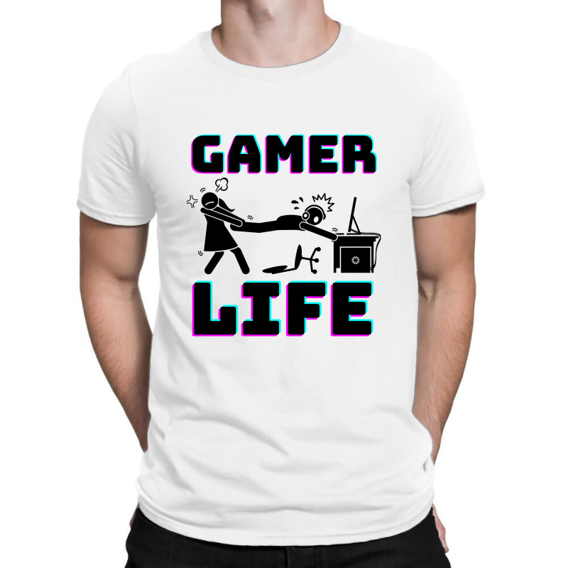 Gamer Life   Gamer T-shirt | Artistshot