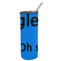 Glee Becky   Glee Tv Show Skinny Tumbler | Artistshot