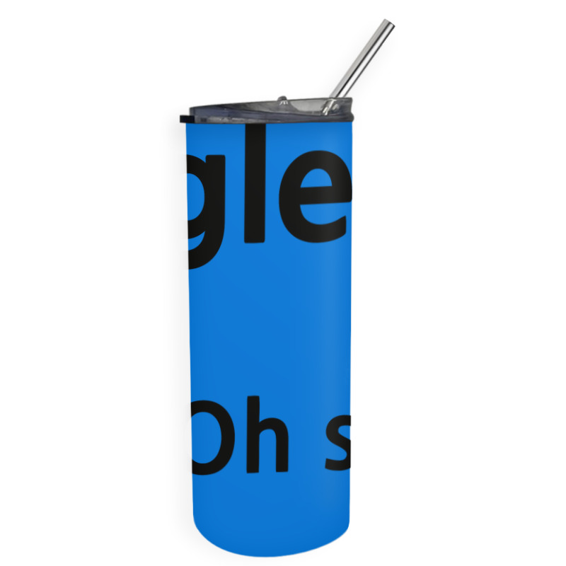 Glee Becky   Glee Tv Show Skinny Tumbler | Artistshot