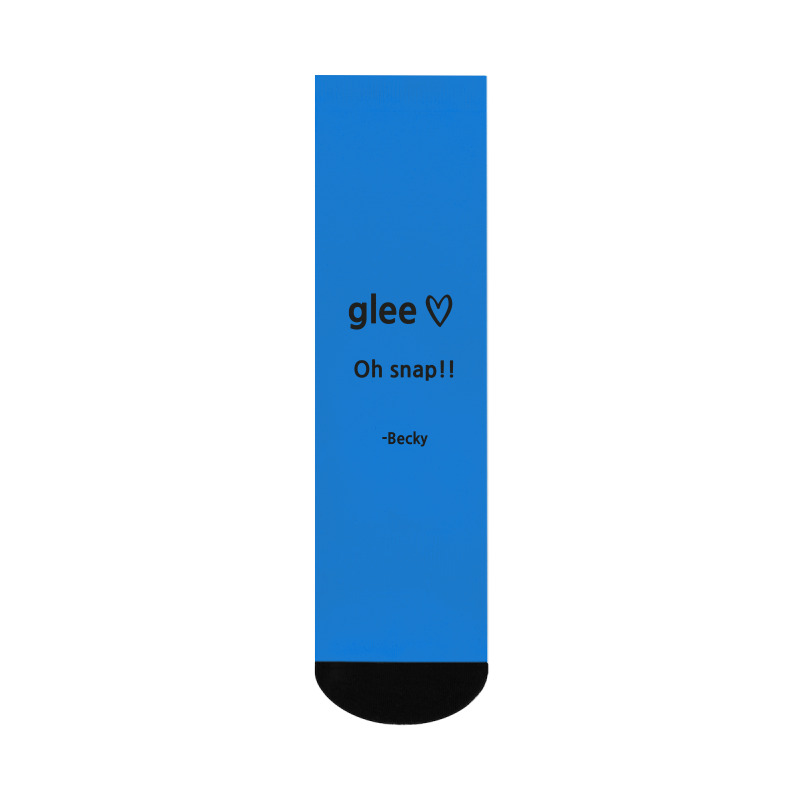 Glee Becky   Glee Tv Show Crew Socks | Artistshot