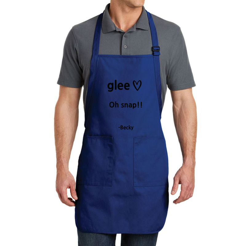 Glee Becky   Glee Tv Show Full-length Apron | Artistshot