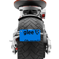 Glee Becky   Glee Tv Show Motorcycle License Plate | Artistshot