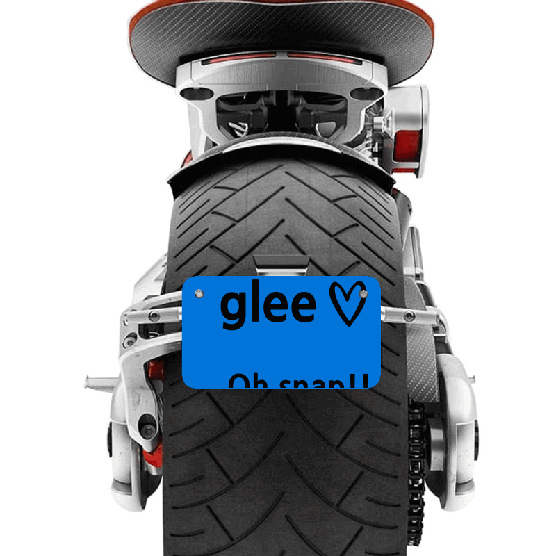 Glee Becky   Glee Tv Show Motorcycle License Plate | Artistshot