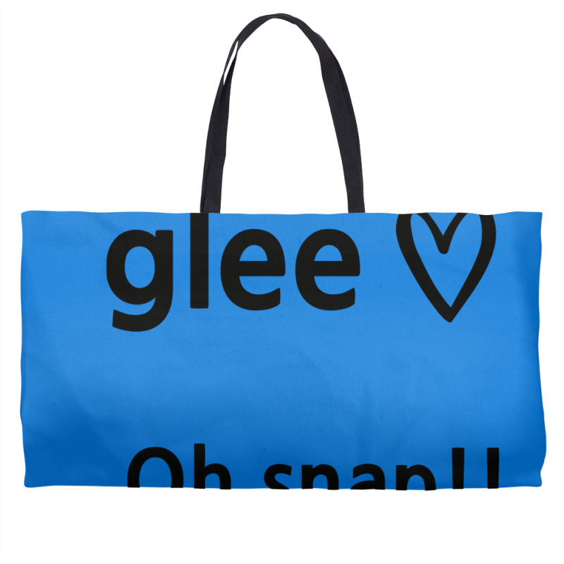 Glee Becky   Glee Tv Show Weekender Totes | Artistshot