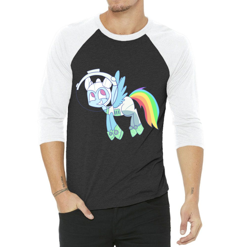 Halloween Rainbow Dash   My Little Pony 3/4 Sleeve Shirt | Artistshot