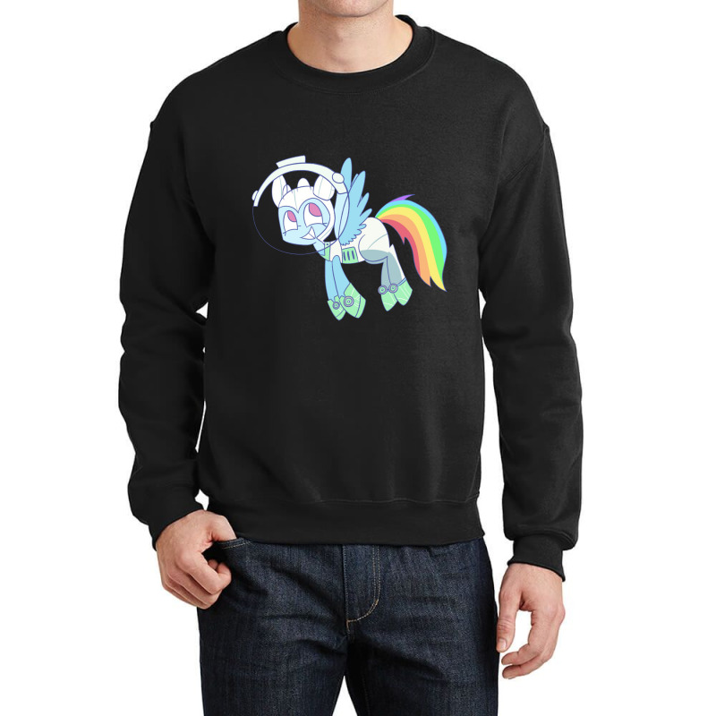 Halloween Rainbow Dash   My Little Pony Crewneck Sweatshirt | Artistshot