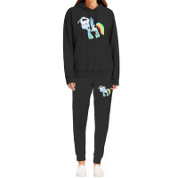 Halloween Rainbow Dash   My Little Pony Hoodie & Jogger Set | Artistshot